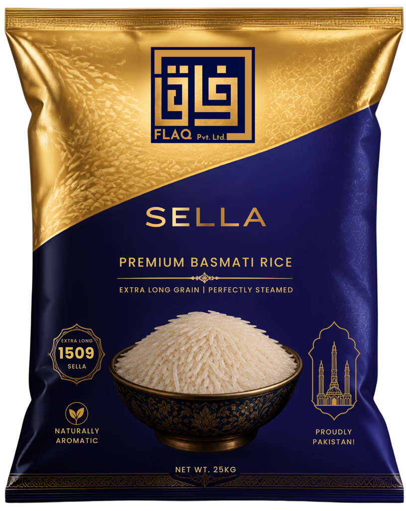 1509 Basmati Rice 8.0–8.4 mm