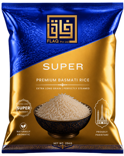 Super Basmati Rice (Golden Sella)